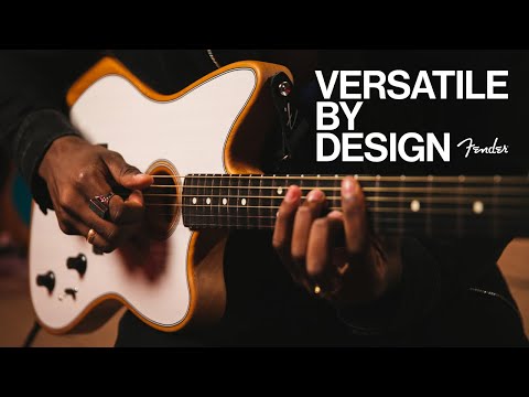 Versatile By Design EP 4 (Ft. Jordan Hawkins) | American Acoustasonic Jazzmaster | Fender