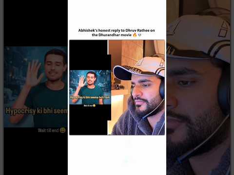 Abhishek's Reply to Dhruv Rathi ๐ฅ๐
@FukraInsaan #shorts #shortsfeed #abhishekmalhan