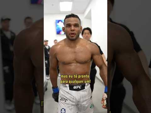 Se liga no recado da vitória do estreante Manoel "Manumito" Sousa! #UFCVegas114