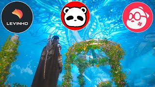 Levinho Panda & Sevou Play Destiny Rising