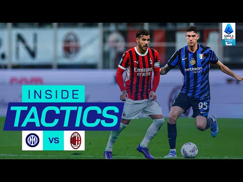 The Key Points of the "Derby della Madonnina" | Inside Tacticts | Inter-Milan | Serie A 2024/25