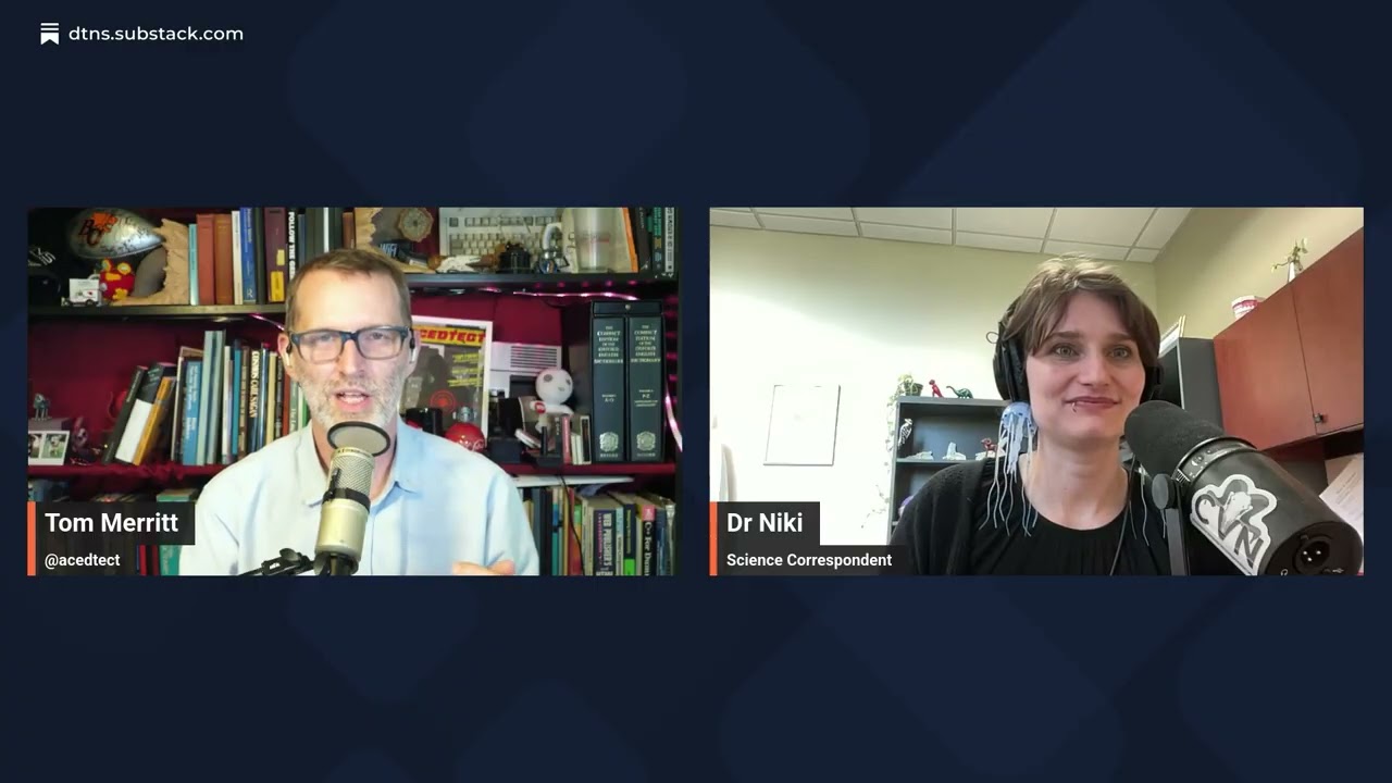 Using Drones for Science - DTNS Weekend