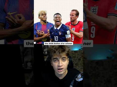 The 2026 Ballon d’Or <strong>Winner</strong>, LEAKED
