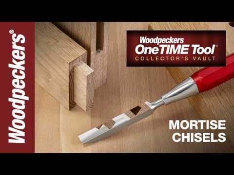 OneTime Tool Collector's Vault - Mortise Chisels | Woodpeckers Tools