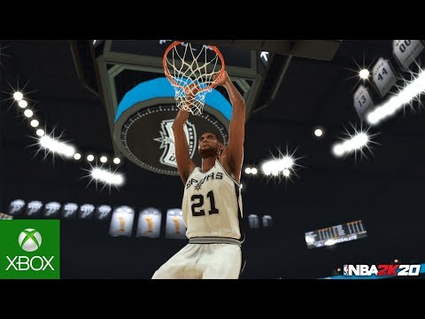 NBA 2K20 MyTEAM: Tim Duncan PRIME Series I
