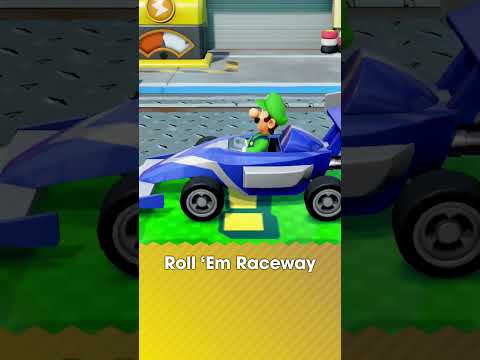 Super Mario Party Jamboree – Roll 'em Raceway (Nintendo Switch)