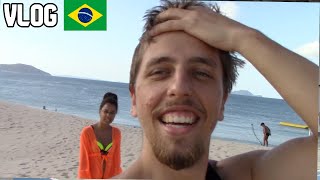 VLOG BRASIL - Gringo em Florianópolis