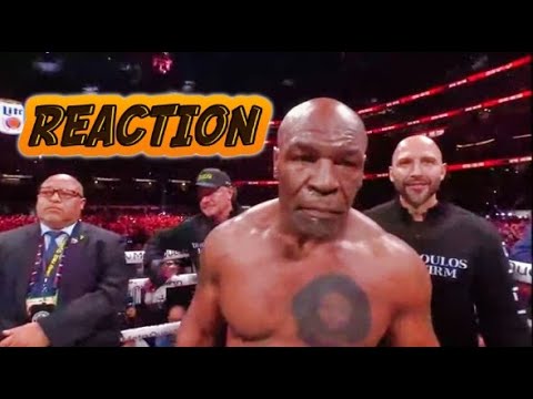 SAD!!! 58 YEAR OLD MIKE TYSON WANTS ANOTHER FIGHT AFTER JAKE PAUL LOSS