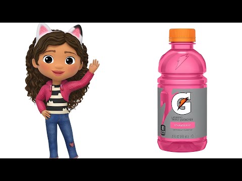 GABBY 🧸🏠 DOLLHOUSE CHARACTERS Reveal Their Favorite Snacks, Drinks, & Movies! | DJ Catnip, Vera