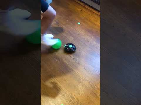 Human vs Robot at Football