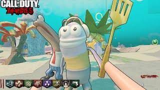 BOB ESPONJA NUEVO CUSTOM ZOMBIES EN FONDO DE BIKINI CON PARKOUR | BLACK OPS 3 ZOMBIES