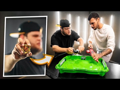 TENTE VENCER MINHA BEYBLADE QUE EU PAGO  ‹ EduKof ›
