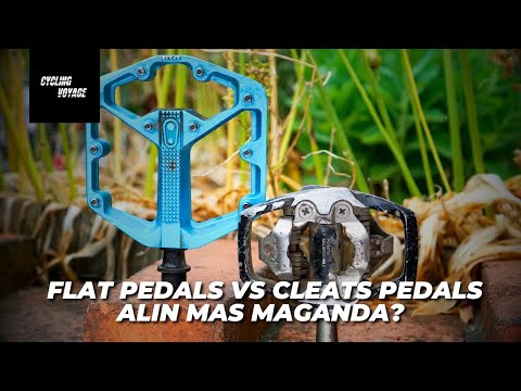 DELIKADO NGA BA ANG CLEATS PEDAL? | CLEATS VS FLAT ALIN MAS MAGANDA?