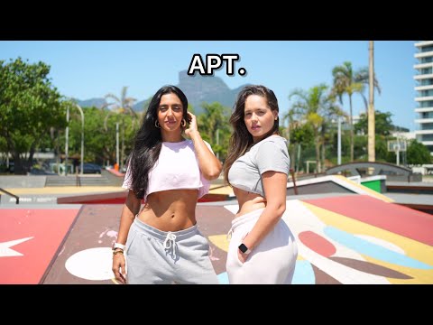 APT. - ROSÉ, Bruno Mars - Izabela e Rosana (COREOGRAFIA)