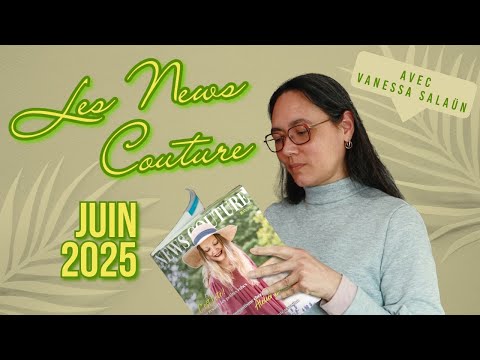 Les news couture - juin 2025