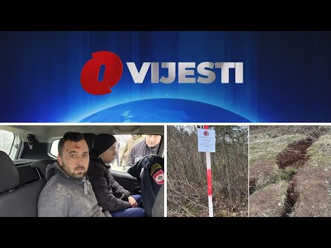 O Vijesti 17.2.2025.: Uhapšen Emir Selimović! / Vidljive promjene pukotina na Curinim njivama