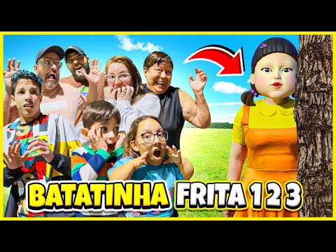 Brincamos de BATATINHA FRITA às 3 horas da Manhã * Algo estranho aconteceu