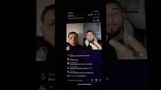 Umar Live mit Alvaro TikTok Live Stream 29.November 2022 BEEF STREIT 3/6 Lachflash