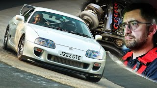 IS THAT A 1000HP TOYOTA SUPRA?! // Nürburgring