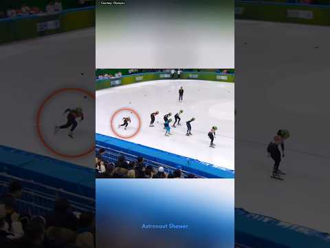 The Smartest Ice Skating Move Ever! | #shorts