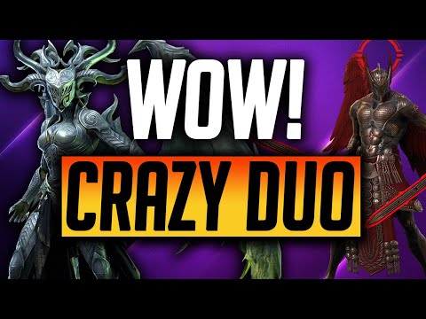 Countess Lix & Astralon LOCK EVERYONE OUT! Great duo! | Raid: Shadow Legends
