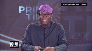 YouTube video thumbnail:  For Nigerians to Feel the Impact of Economic Growth, It Must Be Growing at 8-10% per Annum - Adebajo 