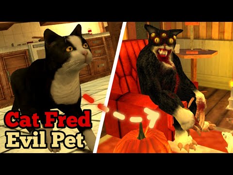 Cat Fred Evil Pet 1.5.0 - MOD MENU APK