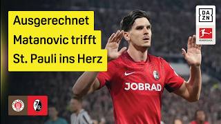 FC St. Pauli – SC Freiburg | Bundesliga | 27. Spieltag | DAZN Highlights