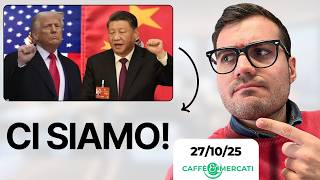 Wall Street apre in rialzo grazie ai progressi nei negoziati USA-Cina