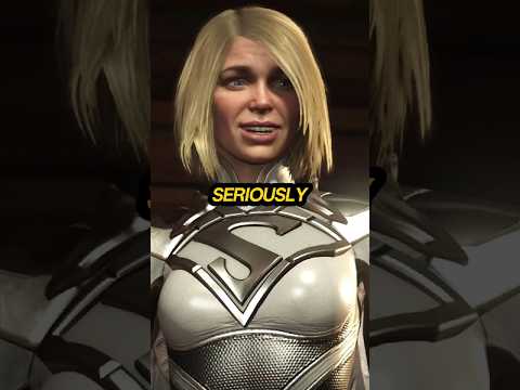 INJUSTICE 2 Super Girl Meet Suicide Squad Part 2🥵🥶 #shorts #injustice2 #scarecrow