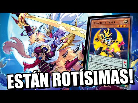 ¡El mazo LUNALIGHT ahora es imparable con este nuevo soporte! #yugioh