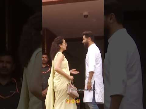 Chirag paswan or kangana ranaut एक साथ पहुंचे संसद भवन में #shorts #chiragpaswan #kangnaranaut