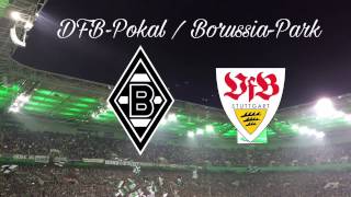 Borussia M'Gladbach Fans - DFB Pokal vs. Stuttgart / 25.10
