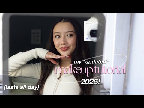 MY *updated* MAKEUP TUTORIAL💄