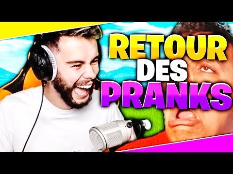 LE PETIT PRANK QUI PASSE CRÈME !