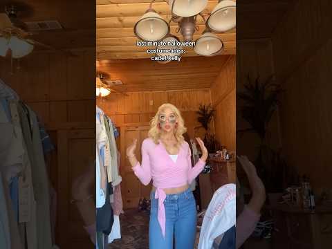 last minute halloween inspo #shorts #vlog