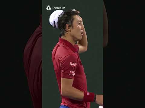 CRAZY Kei Nishikori Match Point Against Nick Kyrgios 🚀