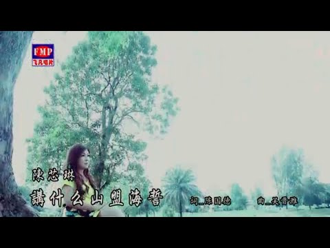 講什麼山盟海誓 (台語) 陳芯琳-伴奏 KARAOKE