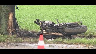 Tödlicher Kradunfall auf B510 Kerken