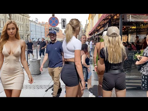 Athens, Greece 🇬🇷 - Summer 2023 - 4K 60fps HDR - 17 Minutes Walking Tour