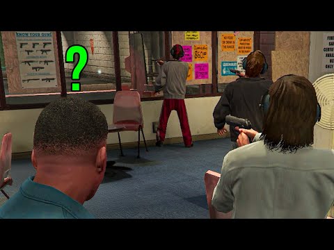 GTA 5's Strangest NPCs? - DarkViperAU