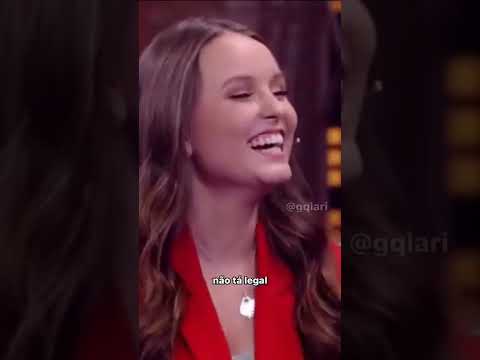 Larissa Manoela no programa da Tata Werneck é a melhor coisa que você vai ver hoje #larissamanoela