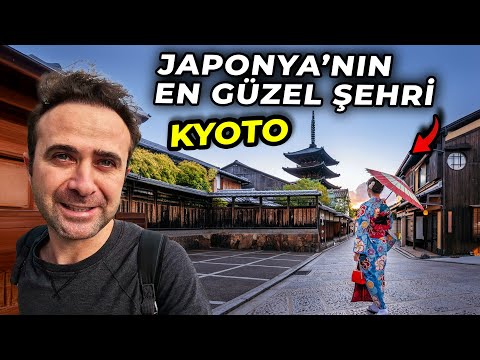 Japonya'nın En Harika Şehrine Geldim - Kyoto'da İlk Günlerim ve ŞAŞIRDIKLARIM !!!