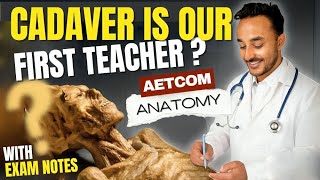 Cadaveric Teaching in Medical Ethics | AETCOM Foundation Course Explained By Vishal Johari Sir