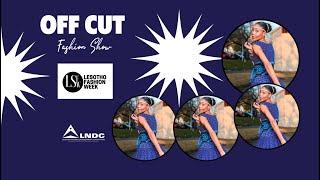 Off Cut Fashion Show - Africa Rose