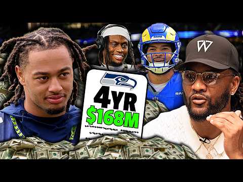 Jaxon Smith-Njigba's HISTORIC Contract STUNS The Arena