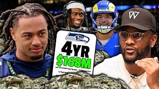 Jaxon Smith-Njigba's HISTORIC Contract STUNS The Arena