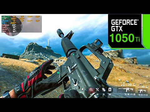 Delta Force Hawk Ops : GTX 1050 Ti 4GB