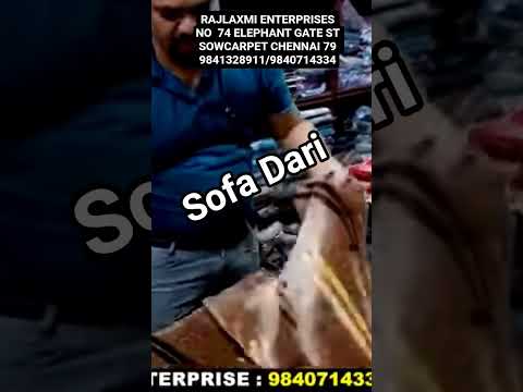 BEST SOFA COVER SHOP AT SOWCARPET CHENNAI #sofacover #carpet #curtains #bedcover #readymadecurtains