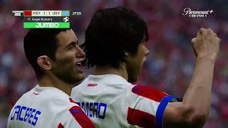 WCQ 2026 CONMEBOL SERIES J12 PARAGUAY VS URUGUAY